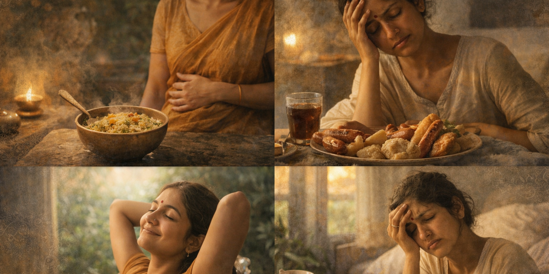 Вот он какой — твой ужин по законам аюрведы?