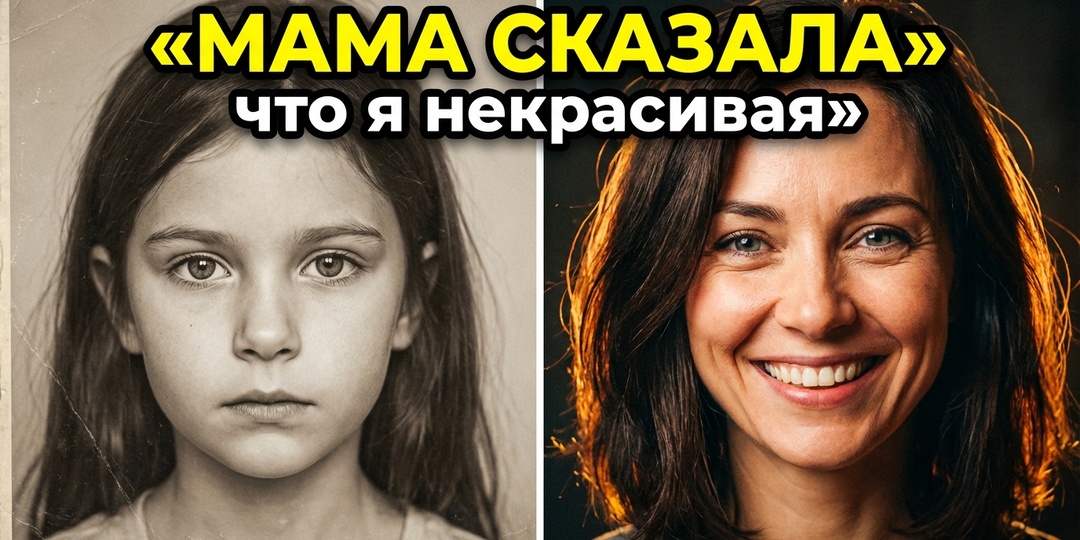 Мама говорила что я некрасивая. Она не знала что я слышу каждый раз