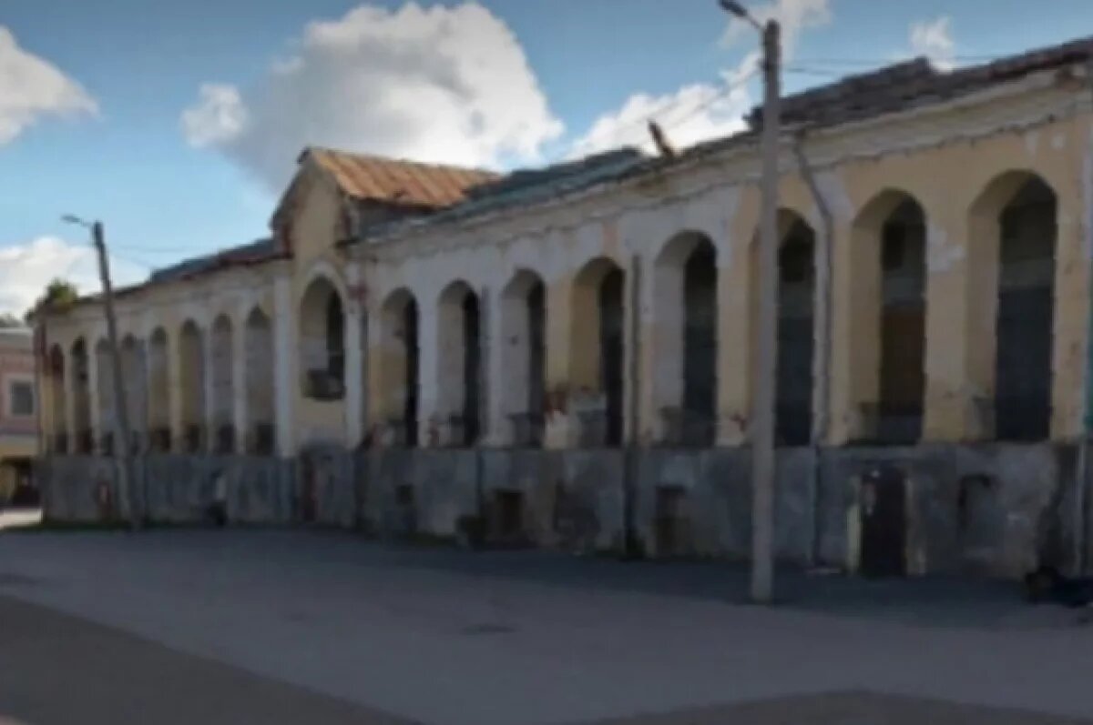    Реконструкцию Гостиного двора в Кунгуре перенесли на 2027–2028