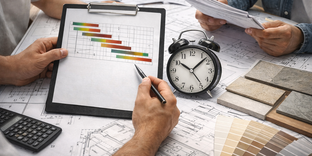 Сроки ремонта квартиры: как понять, реальный ли срок вам называют или просто хотят быстрее закрыть сделку