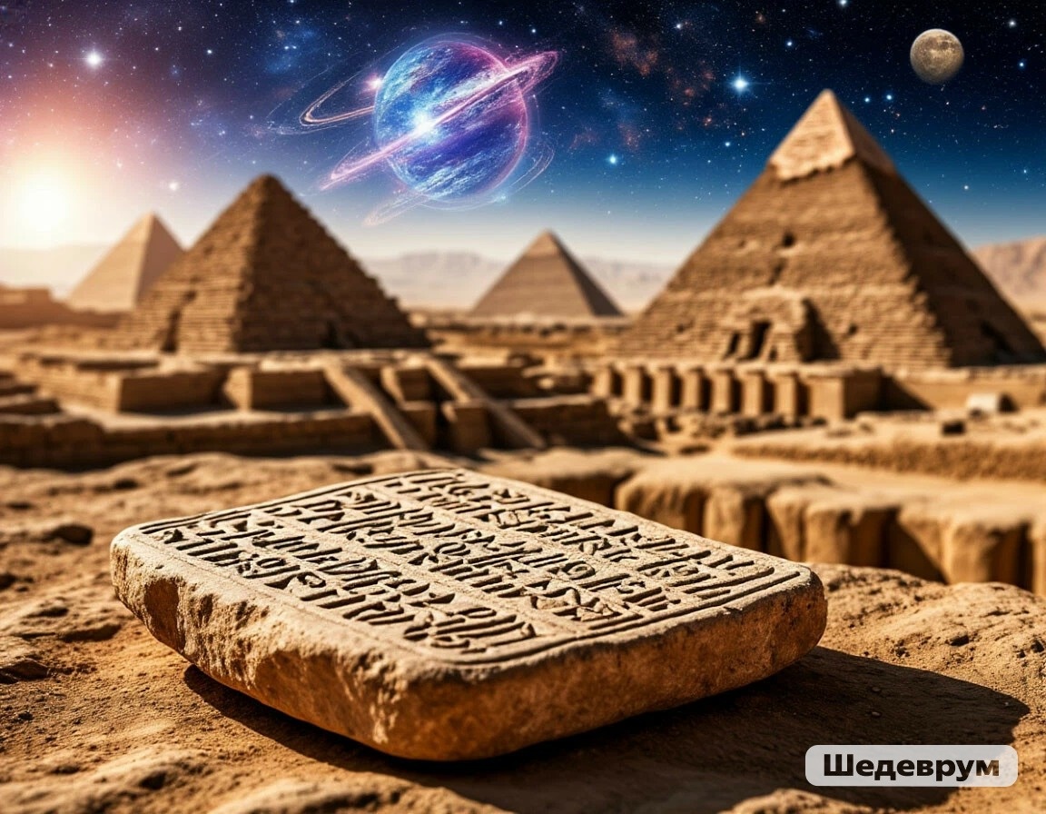 угипет#пришельцы#древние технологии