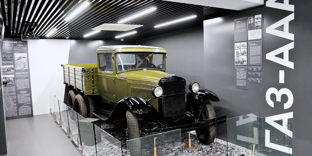 Уникальный музей России: самая большая коллекция автомобилей ГАЗ