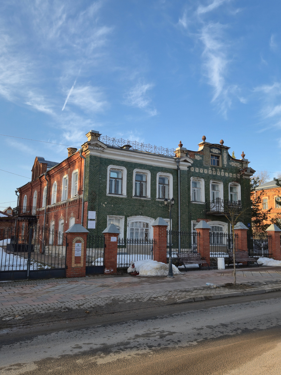 Дом купца Д. И. Волкова в Талдоме