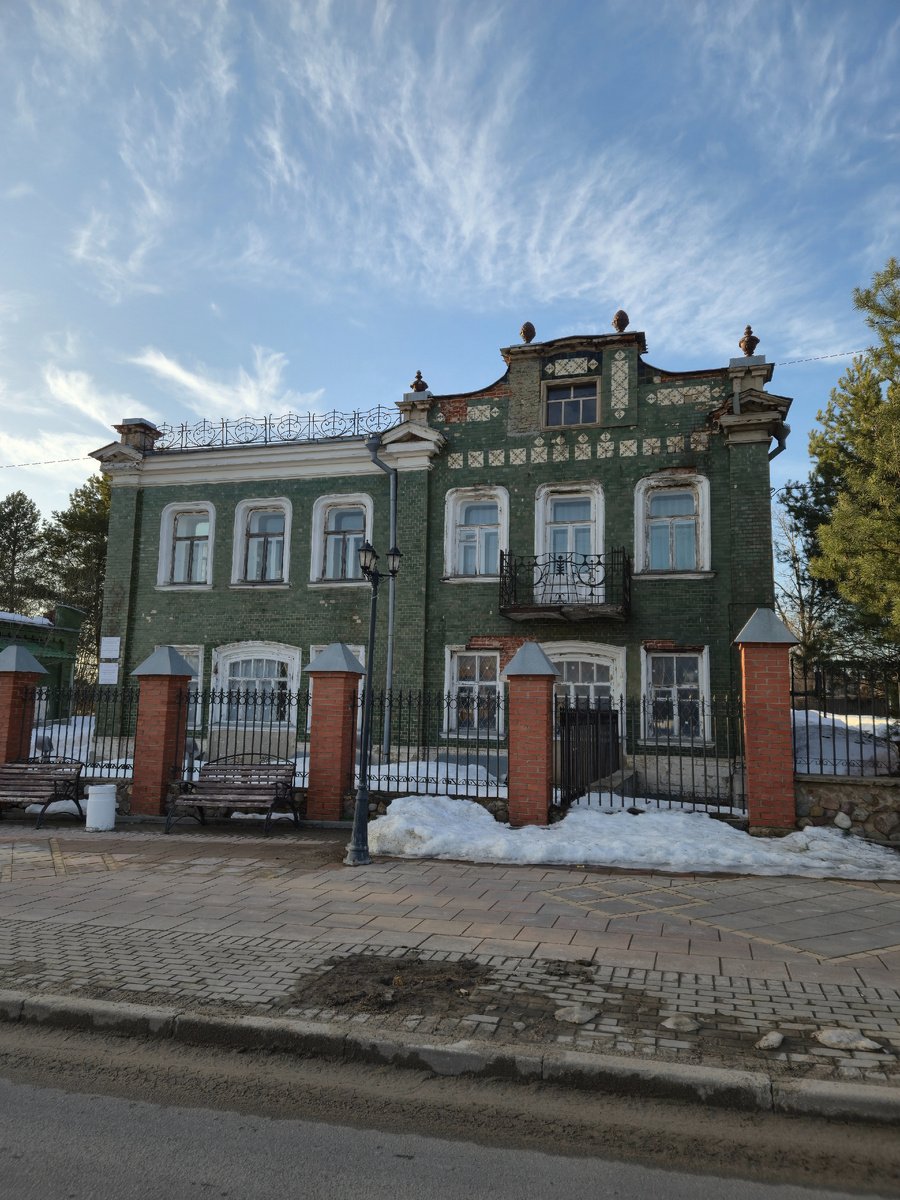 Дом купца Д. И. Волкова в Талдоме