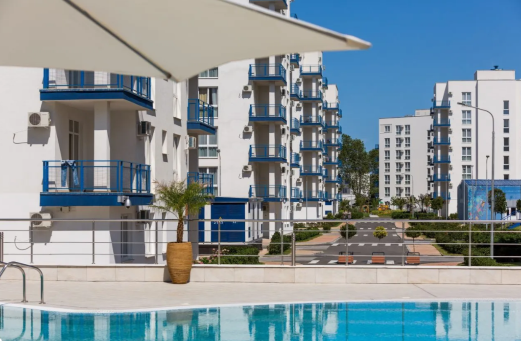 Честный обзор отеля Альфа Сириус Прибрежный квартал