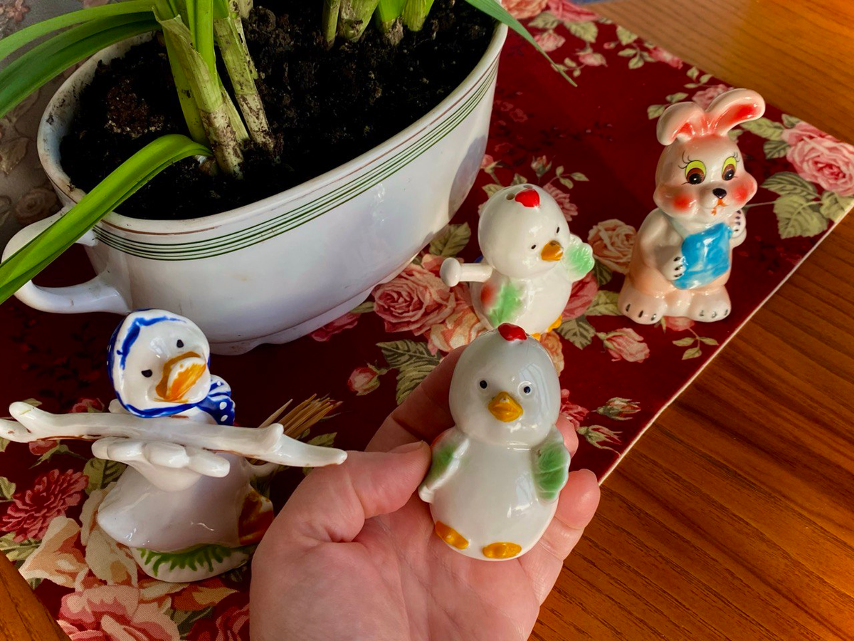 Мои простые фигурки, немного наивные и детские