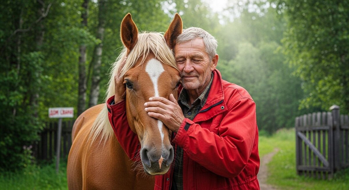    Рассказы и истории - Мужчина исчез в болоте, но старая лошадь три дня преграждала путь: так она звала на помощь!