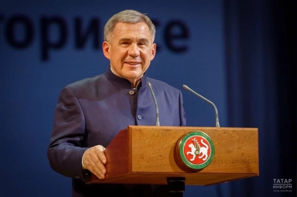    Рустам Минниханов поздравил жителей Татарстана с праздником Ураза-байрам