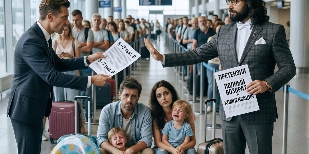 😡 5 фраз туроператоров, которым нельзя верить! Особенно если случился форс-мажор