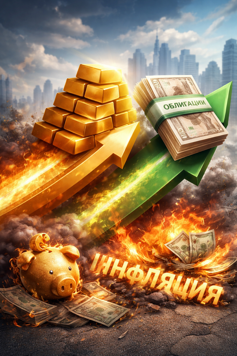 За 7 лет только ДВА инструмента реально спасли деньги от инфляции — остальные слились