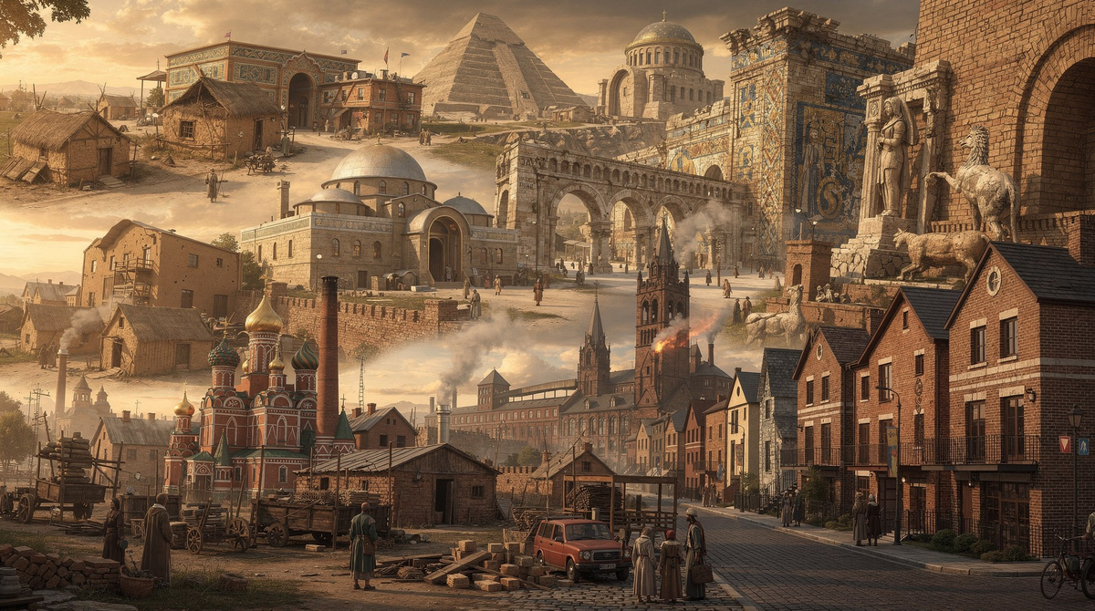 Мы видим их каждый день — в старинных замках, современных домах, городских тротуарах. Кирпичи кажутся чем‑то обыденным, но именно они стали одним из ключевых изобретений, позволивших человеку строить надёжные и долговечные сооружения. Как простой кусок обожжённой глины изменил ход истории? Разбираемся!