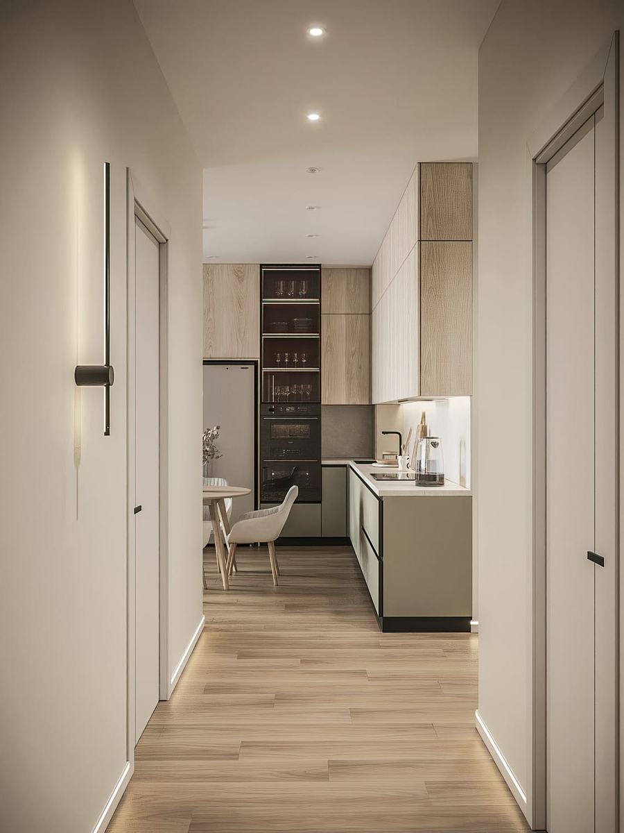 Фото проекта с ремонтом от DOMEO