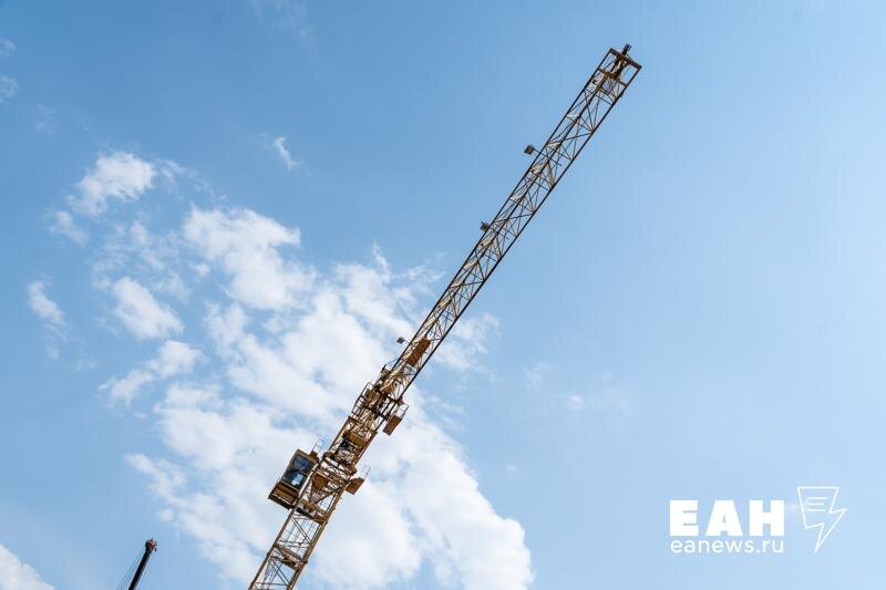    Фото ЕАН / Строительный кран