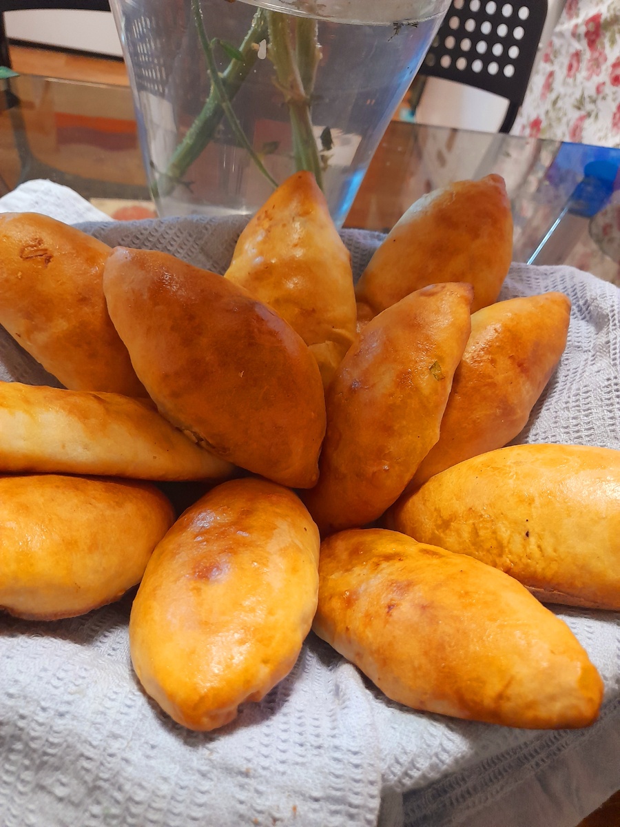 Пирожки?Кому?Кто не на диете?