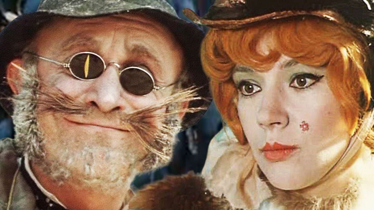 Fox Alice and cat Basilio