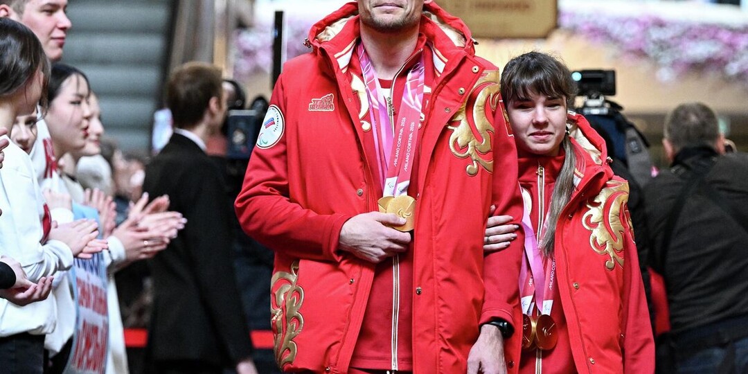 Пятеро российских паралимпийцев попали в базу «Миротворца»