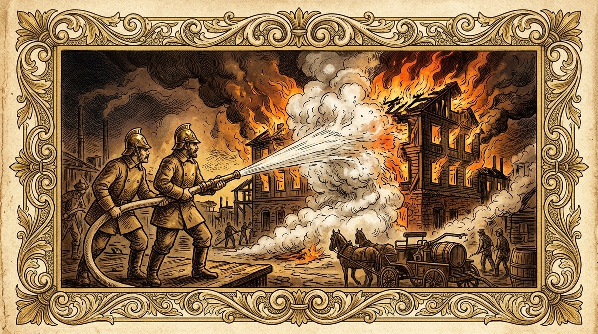 Почему вода тушит огонь - ответ не в температуре