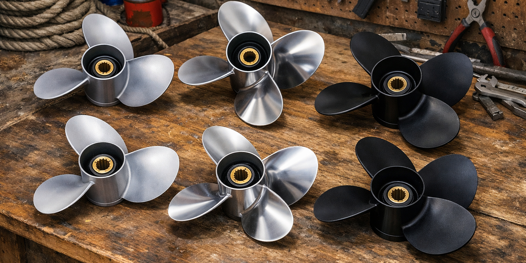 Как выбрать гребной винт и не сойти с ума