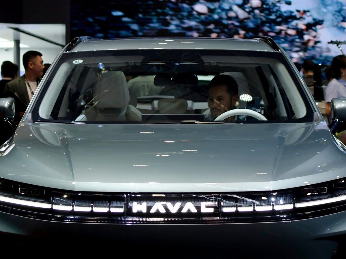    Автомобиль Haval на 21-й Шанхайской международной выставке автомобильной промышленности | © РИА Новости / Лидия Станченко
