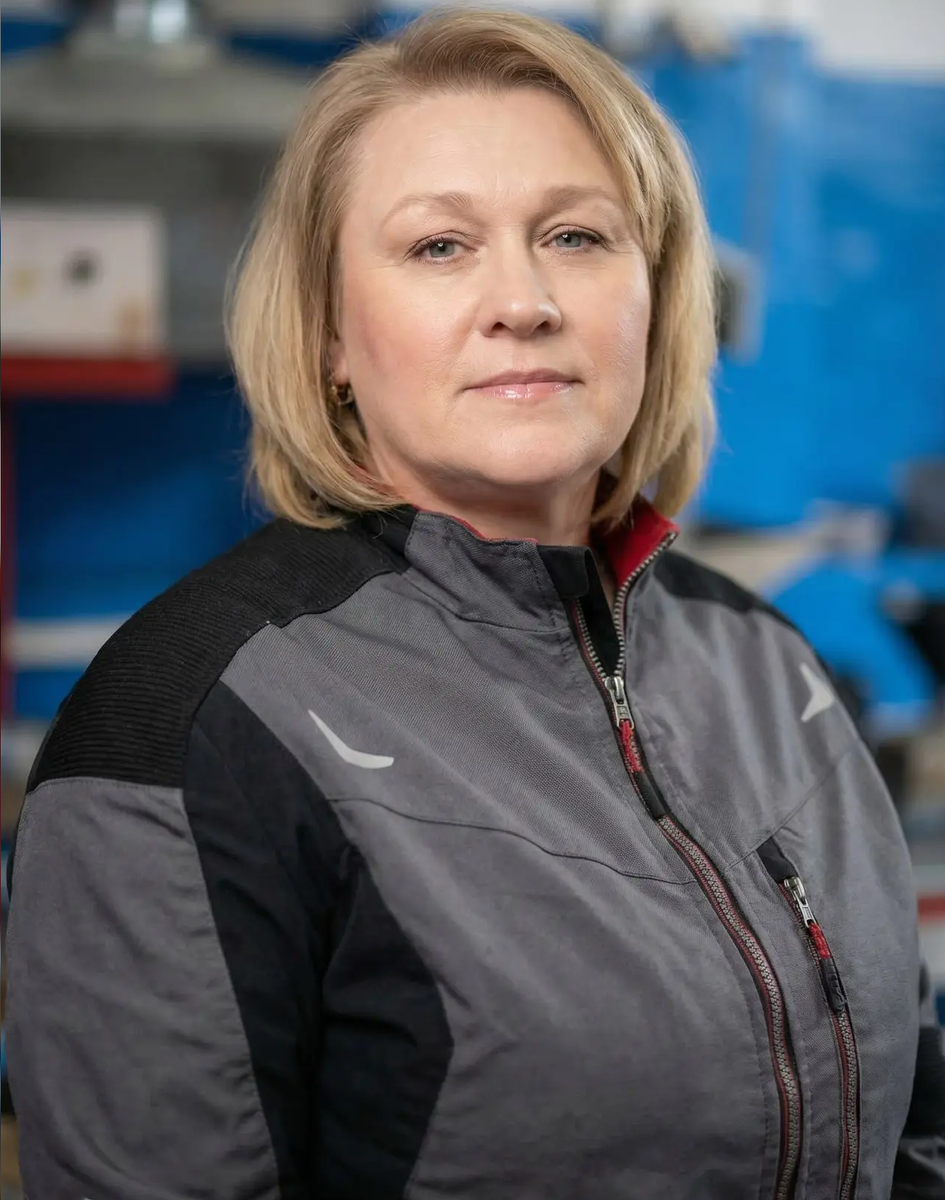 Лидия Кукарцева, доводчик шлихообогатительного участка