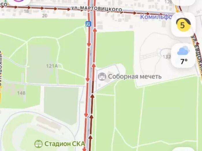 Иллюстрация: "Яндекс.Карты"/скриншот