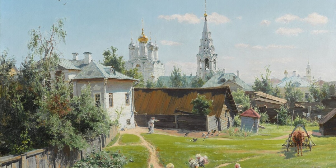 Пять полотен о России