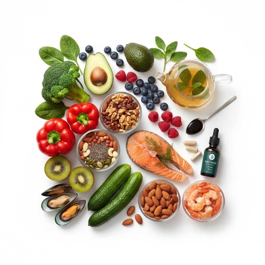 Правильное питание для избавления от отеков