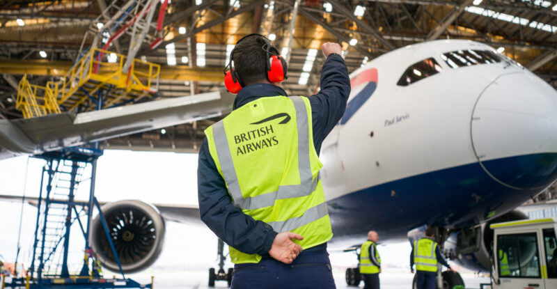 Кадр British Airways  📷
