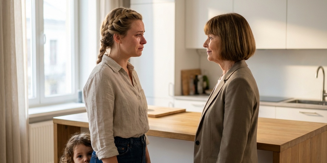 — Свекровь приходила три раза в неделю и повторяла «без меня вы не справитесь», а потом дочка назвала её настоящей мамой и я поняла, что в с