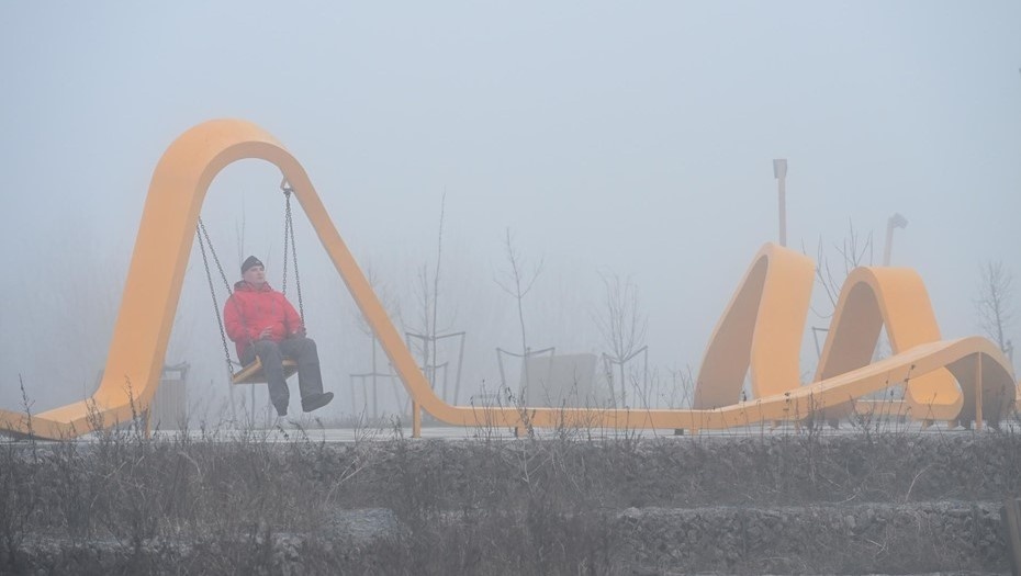    Туман в Петербурге рассеется 20 марта с приходом антициклона Автор фото: Ермохин Сергей