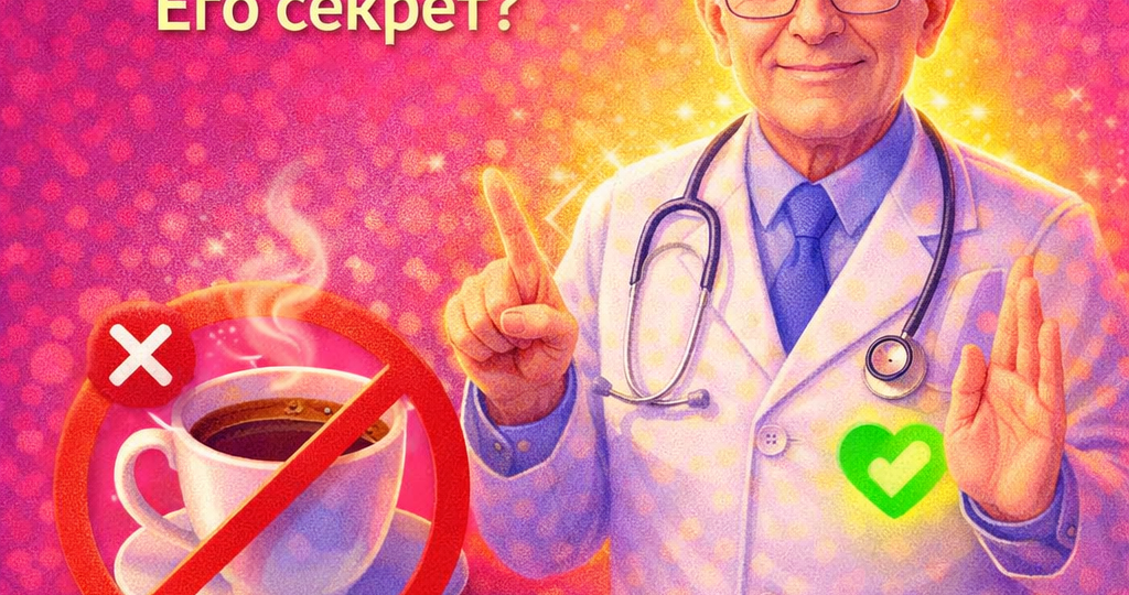 87-летний кардиолог: «Я никогда не пью это утром — сосуды не любят»