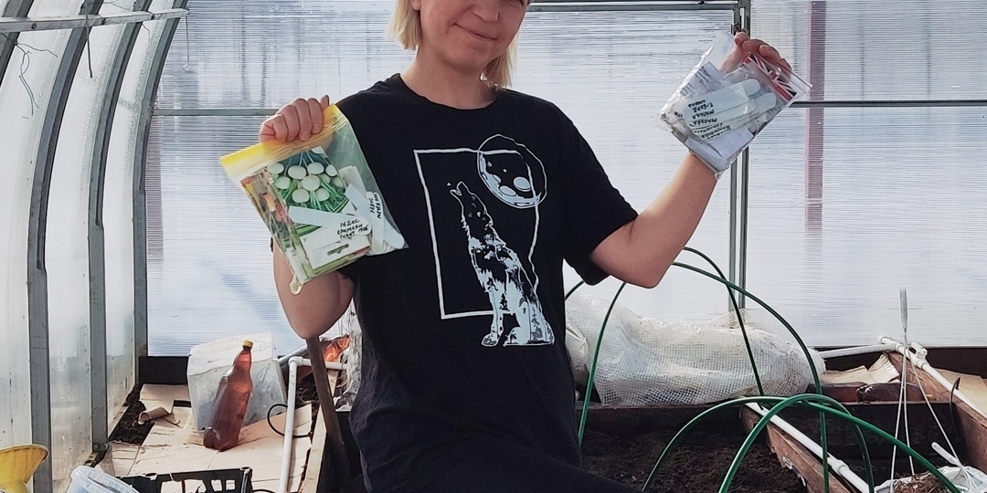 15 марта 2026г. Первые всходы 🌱