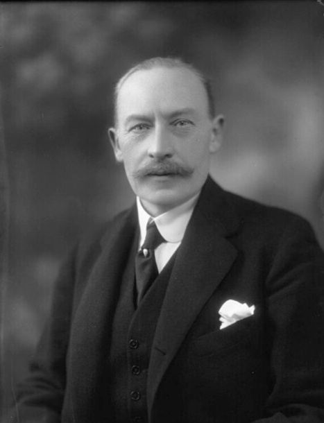 Лайонел Эйрл, единственная фотография, которую мне удалось найти датирована 1926 годом