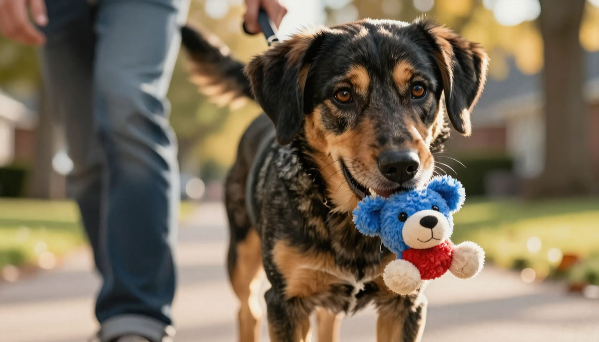 От страха к уверенности: как помочь собаке полюбить прогулки 🐾