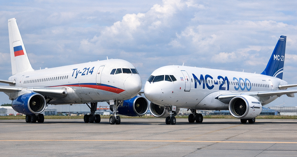 МС-21 и Ту-214: почему у нас две хорошие новости и при чем тут стая птиц?