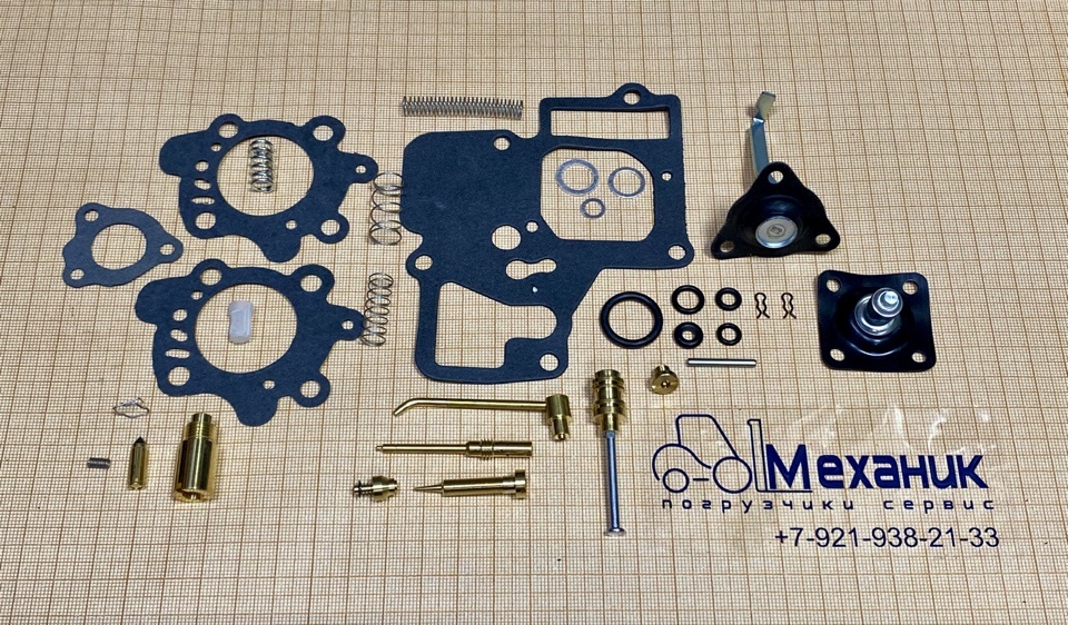 Ремкомплект карбюратора Тойота 4Y