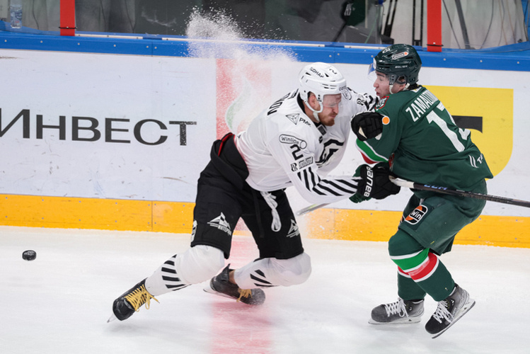    «Ак Барс» и «Трактор» сыграют в 1/8 финала Кубка Гагарина.   
Фото: «БИЗНЕС Online»