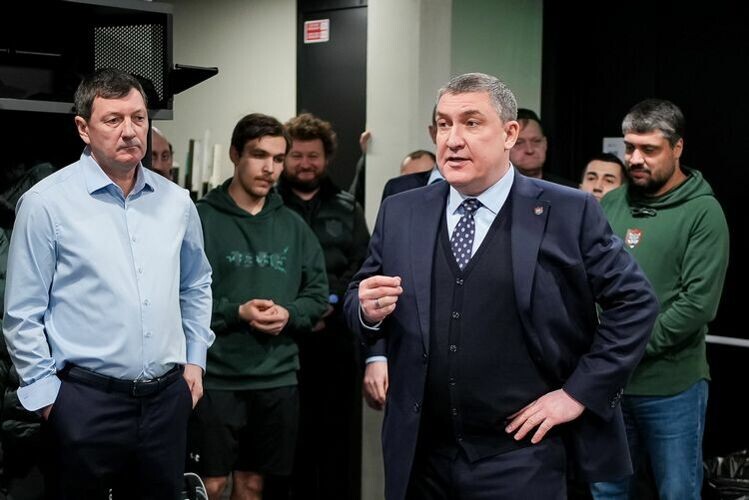    Для Гатиятулина «Трактор» — не чужая команда. Здесь он начинал тренерскую карьеру.   
Фото: ak-bars.ru