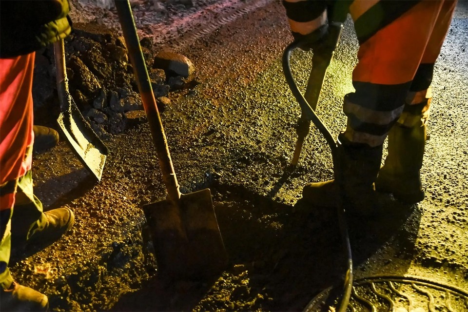    Ямочный ремонт в Барнауле пресс-службы администрации Барнаула