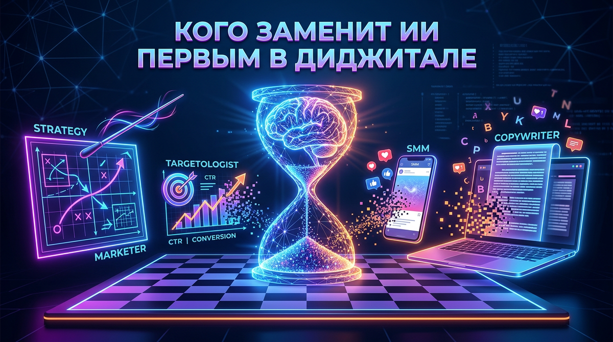 Кого ИИ заменит первым?