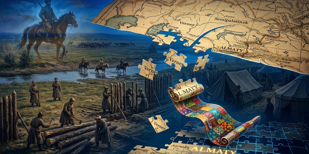 Кто на самом деле построил столицы Казахстана? Неудобная правда, о которой молчат учебники