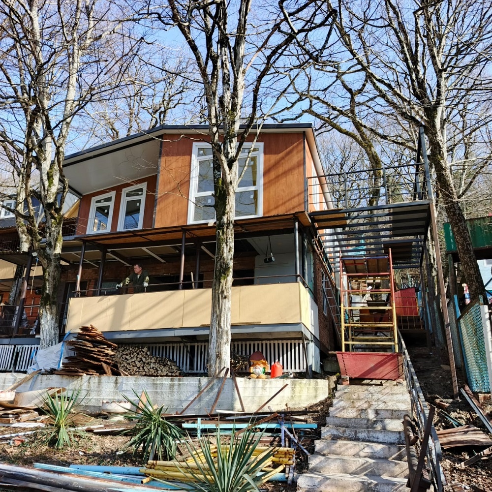 Гостиница на базе отдыха Аммонит