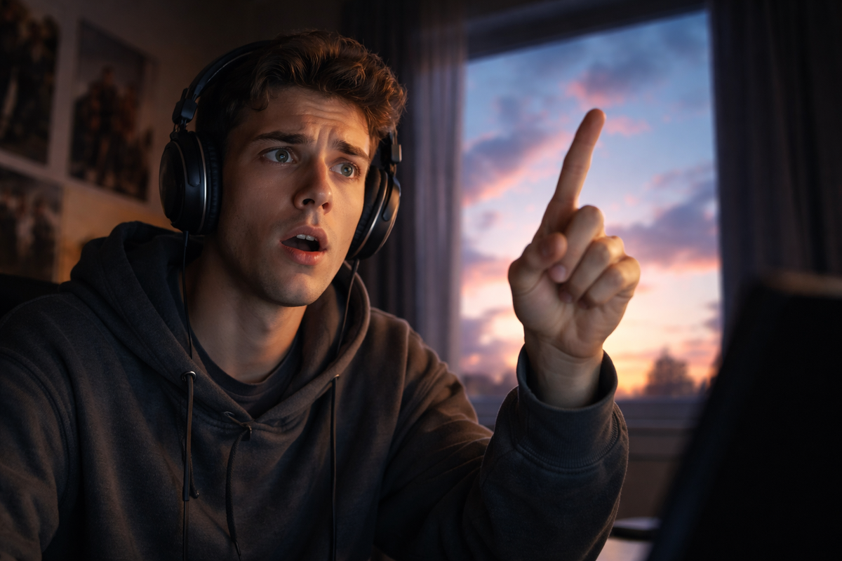 "Пальцем в небо"