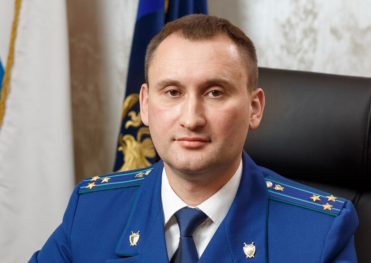    Прокуратуру региона он возглавлял с марта 2021 года