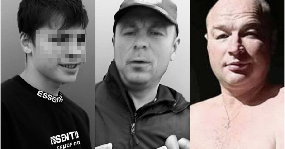 Илья, его отец Сергей и дядя Михаил. Фото: соцсети