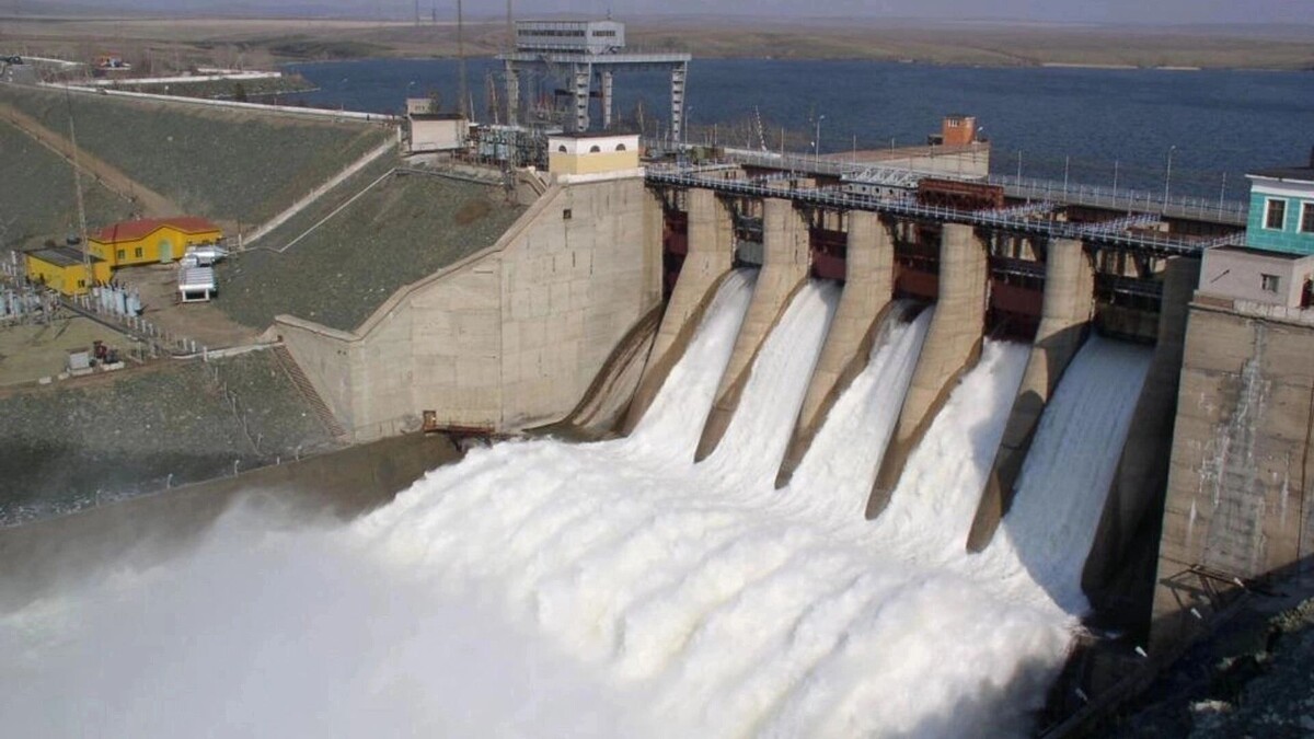    Что сейчас происходит на Ирикле?   Управление эксплуатации Ириклинского водохранилища