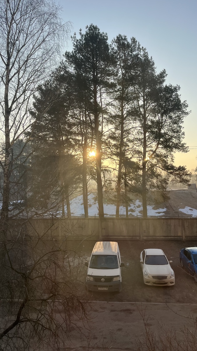 Вид из окна в Брянске