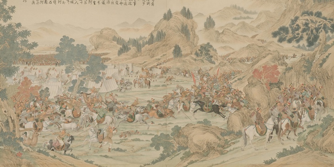 Джунгары: таинственные соседи России и Китая