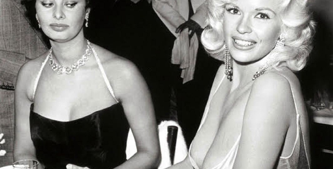 Как был сделан самый знаменитый снимок Софи Лорен и Джейн Мэнсфилд