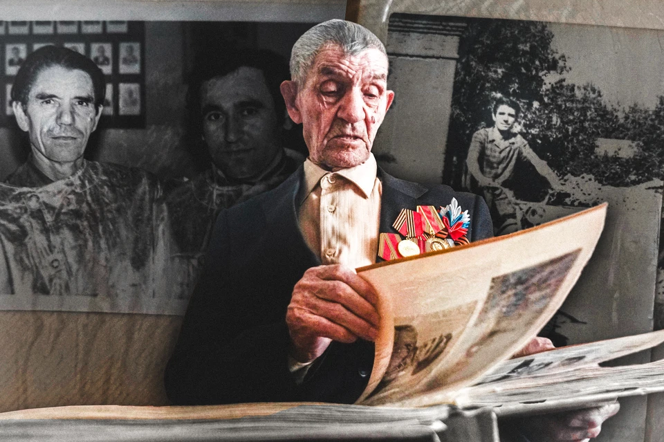 Алексею Мазаеву было всего 14 лет, когда началась Великая Отечественная война.
Фото: Яна Вежлева.